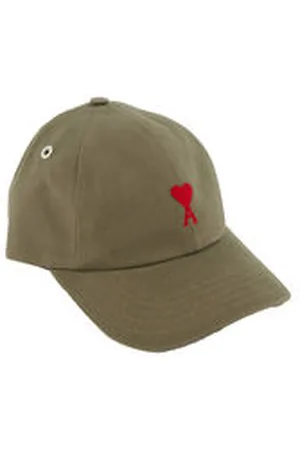 Ami Cap aus Baumwollgabardine