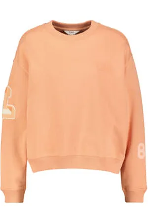 Lee Damen Sweatshirt CREW SWS TUBEROSE