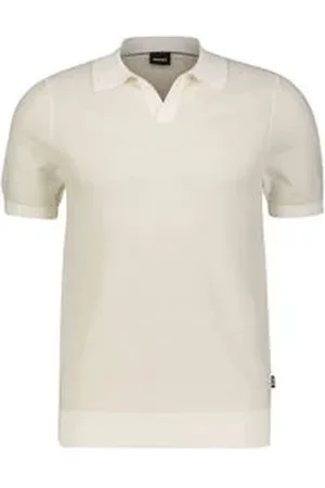 HUGO BOSS Herren Strickpolo H-JIANLUCA