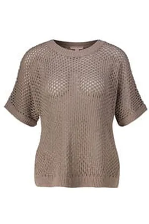 Kate Storm Damen Pullover aus Bändchengarn