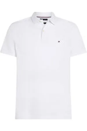 Tommy Hilfiger Herren Poloshirt mit Leinen LINEN REG POLO