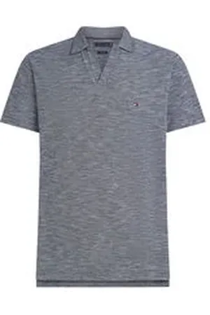Tommy Hilfiger Herren Poloshirt SLUB OXFORD PIQUE POLO Regular Fit