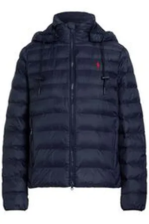 Ralph Lauren Damen Steppacke mit Kapuze