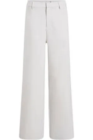 Calvin Klein Damen Hose MILANO Wide Fit