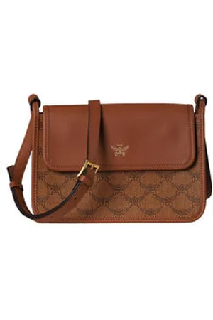 MCM Damen Umhängetasche HIMMEL Small
