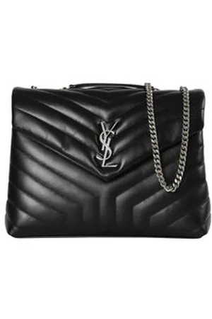 Saint Laurent Damen Schultertasche MONOGRAM LOULOU