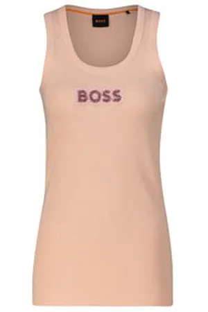 HUGO BOSS Damen Tanktop C_EMATITE2