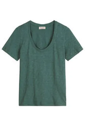 Marc O’ Polo Damen T-Shirt aus Bio-Baumwolle