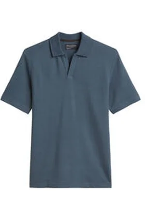 Marc O’ Polo Herren Poloshirt mit Bio-Baumwolle