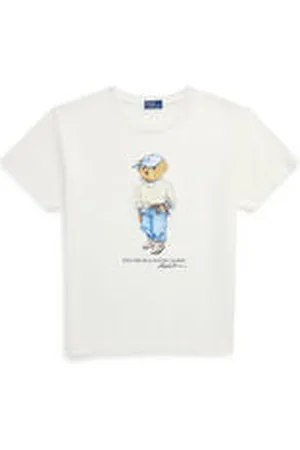 Ralph Lauren Damen T-Shirt aus Baumwolljersey