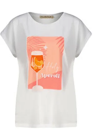 Smith & Soul Damen T-Shirt COCKTAIL PRINT