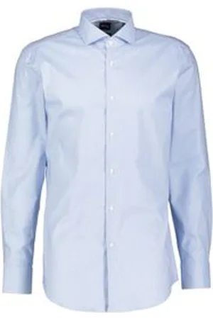 HUGO BOSS Herren Hemd H_HANK_SPREAD_C1_222 Slim Fit