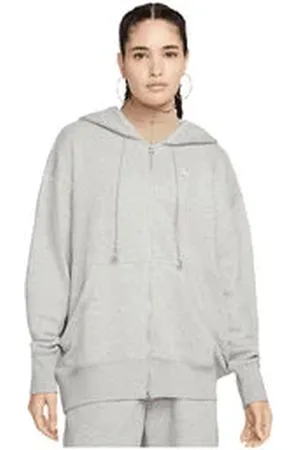 Nike Damen Sweatjacke PHOENIX mit Kapuze Oversized Fit