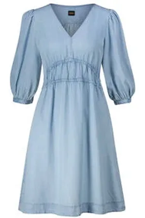HUGO BOSS Damen Kleid C_DEZZAN Regular Fit