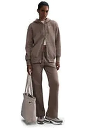Nike Damen Sweatjacke PHOENIX mit Kapuze Oversized Fit