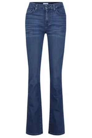 7 for all Mankind Damen Jeans KIMMIE STRAIGHT