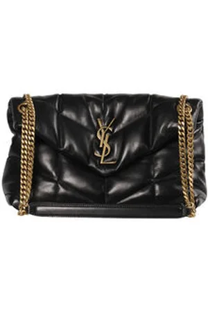 Saint Laurent Damen Umhängetasche LOULOU PUFFER