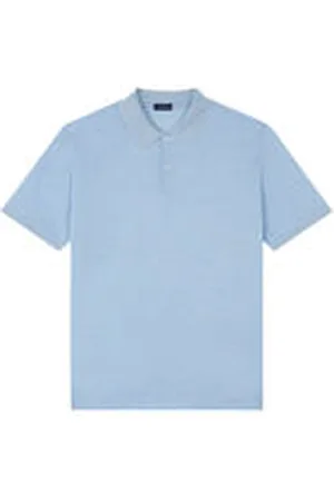 Paul & Shark Herren Poloshirt mit Seide