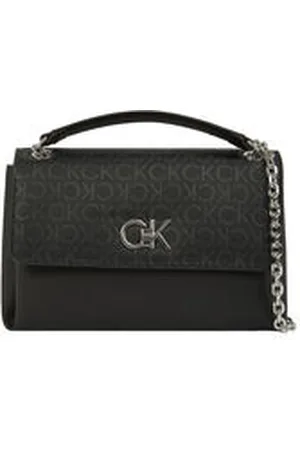 Calvin Klein Damen Umhängetasche RE-LOCK MONO