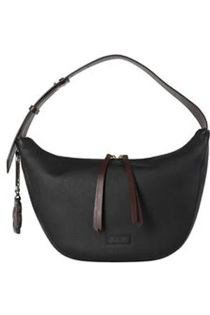 HUGO BOSS Damen Schultertasche aus Leder ZELMA