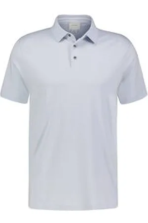 Calvin Klein Herren Poloshirt aus Pima-Baumwolle Regular Fit