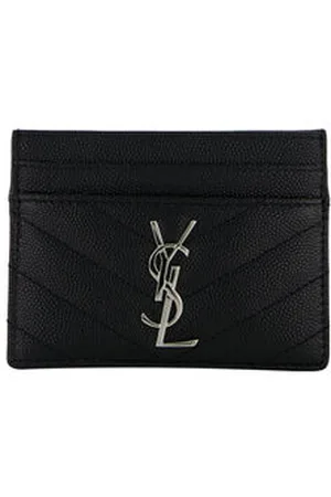 Saint Laurent Damen Kartenetui GRAINY