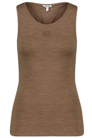 Loewe Damen Tanktop mit Wolle ANAGRAM