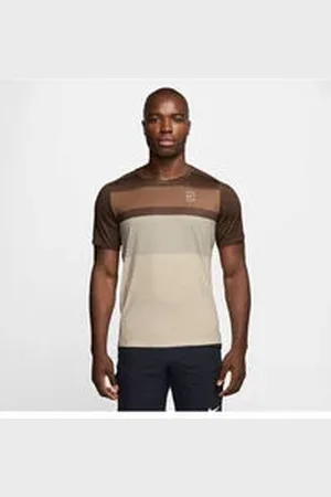 Nike Herren Tennisshirt COURT ADVANTAGE