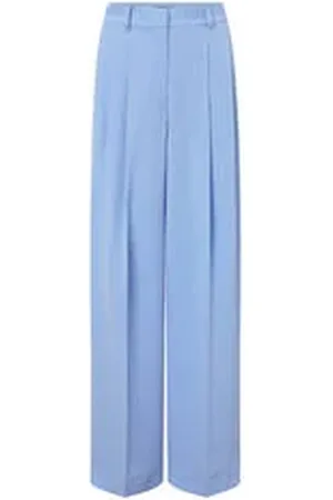 Windsor Damen Marlenehose aus Crepe Modern Fit