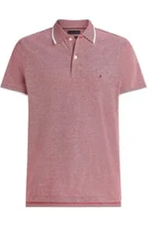 Tommy Hilfiger Herren Poloshirt mit Leinen LINEN REG POLO