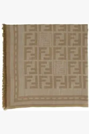 Fendi Damen Wolltuch FF SHAWL