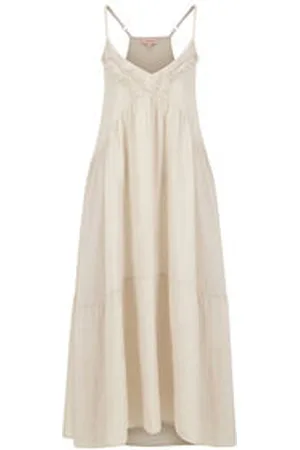 Kate Storm Damen Trägerkleid aus Leinen