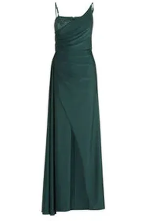 Vera Mont Damen Abendkleid mit Schmucksteinen