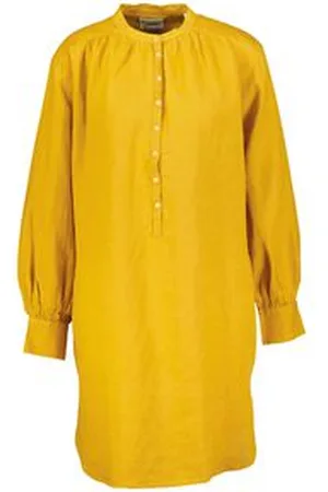 Marc O’ Polo Damen Leinenkleid Relaxed Fit