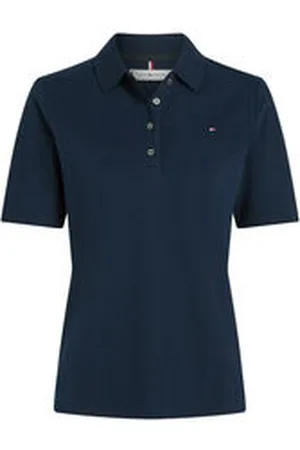 Tommy Hilfiger Damen Poloshirt 1985 COLLECTION Regular Fit