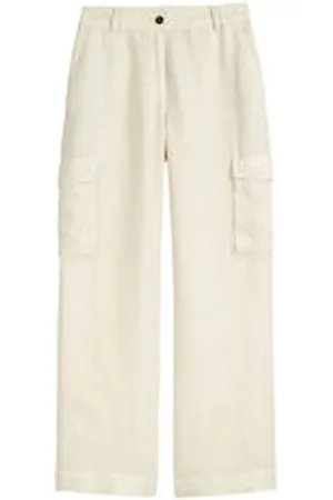 Marc O’ Polo Damen Cargohose aus Leinen
