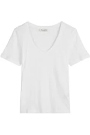 Marc O’ Polo Damen T-Shirt aus Slub Jersey