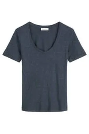 Marc O’ Polo Damen T-Shirt aus Bio-Baumwolle Regular Fit