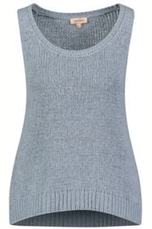 Kate Storm Damen Stricktop mit Baumwolle