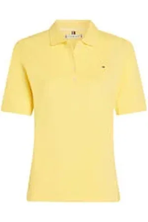 Tommy Hilfiger Damen Poloshirt 1985 COLLECTION Regular Fit