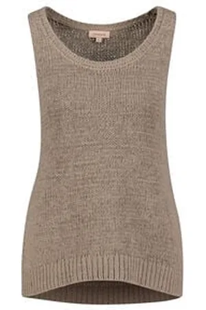 Kate Storm Damen Stricktop mit Baumwolle