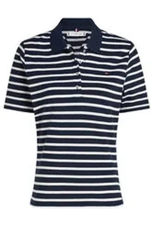 Tommy Hilfiger Damen Poloshirt 1985 COLLECTION Regular Fit