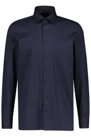 Olymp Herren Hemd 24/SEVEN Modern Fit Langarm