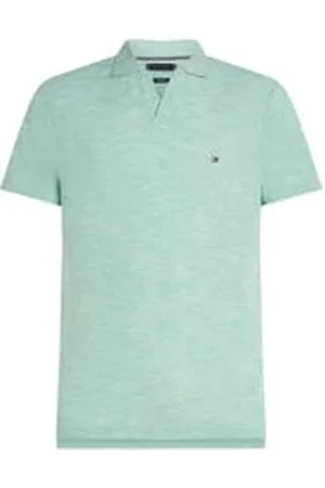 Tommy Hilfiger Herren Poloshirt SLUB OXFORD PIQUE POLO Regular Fit