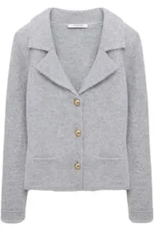 Dorothee Schumacher Damen Strickjacke aus Wolle mit Kaschmir FLUFFY STATEMENTS