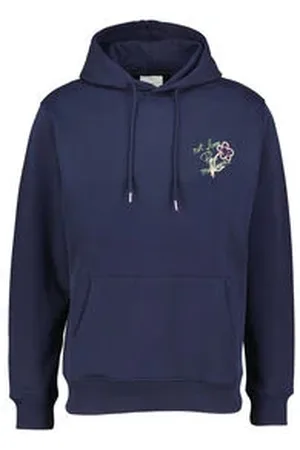 Drôle de Monsieur Herren Hoodie SLOGAN ESQUISSE Relaxed Fit