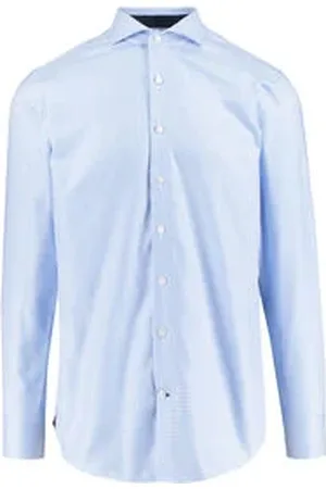 Olymp Herren Hemd Tailored Fit Langarm