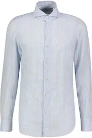Finamore Herren Leinenhemd TOKYO-SERGIO-Z