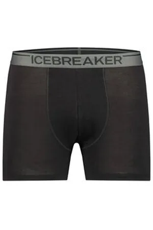 Icebreaker Herren Funktionsunterhose MEN´S ANATOMICA BOXERS mit Wolle