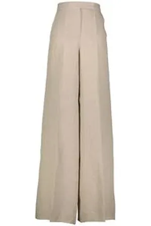 Max Mara Damen Leinenhose SEQUOIA
